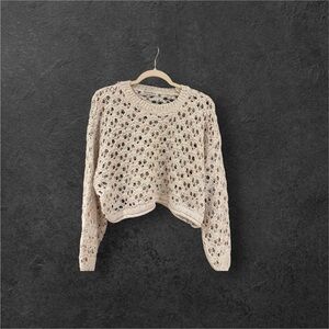 Zenana Outfitters Speckled Knit Sweater